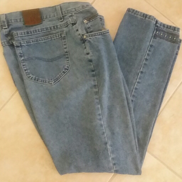 Lee Riveted Denim - 🍅SOLD🍅LEE JEANS 🧿Sz 14